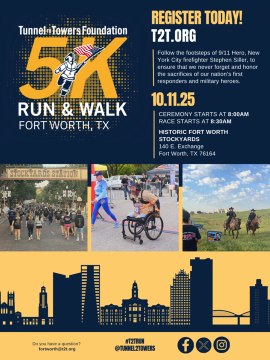 Tunnels to Tower event