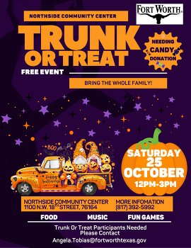 Northside CC Trunk or Treat
