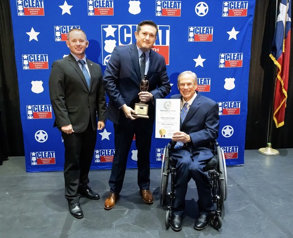 Officer Ben Wright award