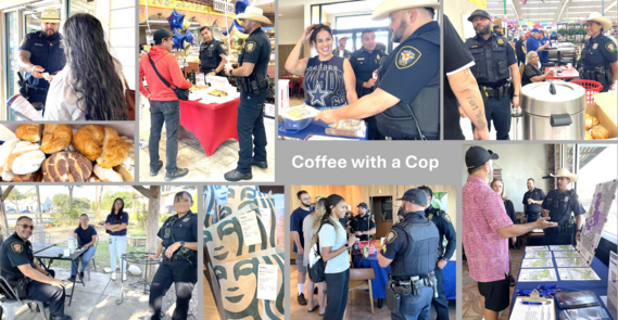Coffee with a Cop
