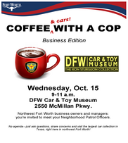 Coffee with a Cop Business Edition