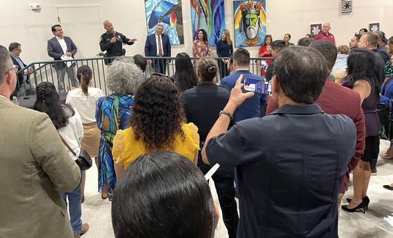 Chief Garcia at Artes de la Rosa