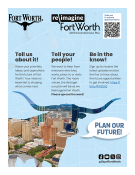 Comprehensive Plan input