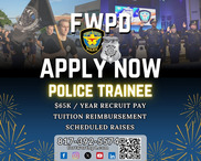 Police Trainee flyer
