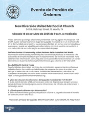 Warrant Forgiveness Event