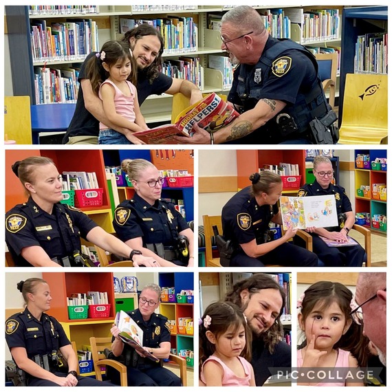 Story Time FW Library 101425 Collage