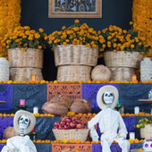 Dia de los muertos display