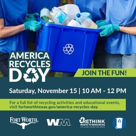 America Recycles Day