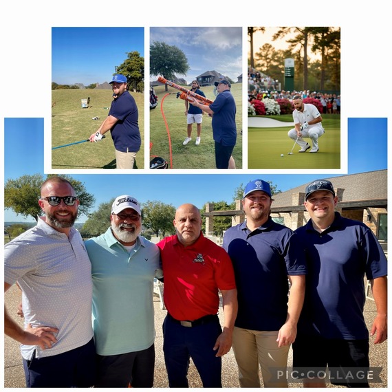 COPS4Kids Golf Tournament 102725 Collage