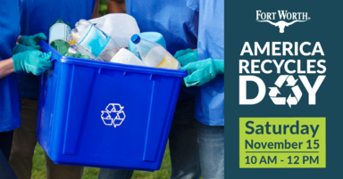 america recycles day