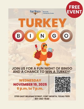 Turkey Bingo