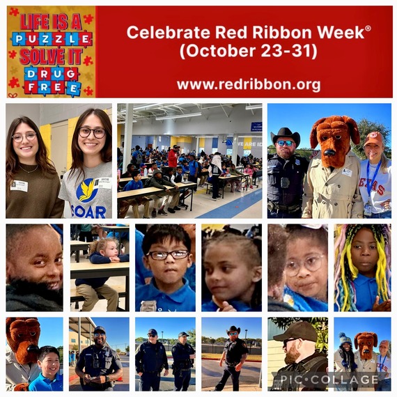 Idea Public School Red Ribbon Week 102925 Collage