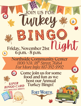 Turkey Bingo