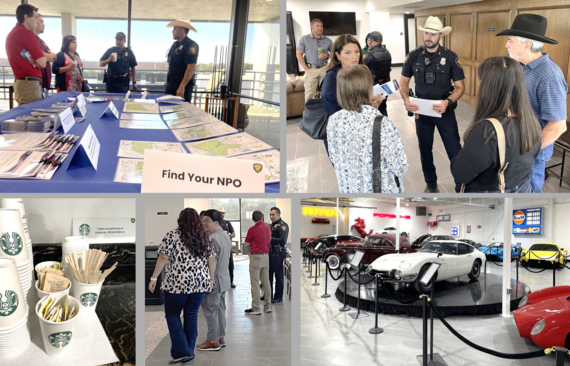 Coffee & Cars with a Cop