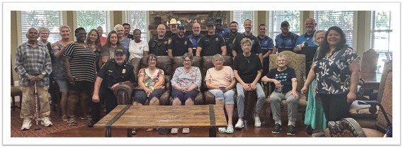 NPO's at Multi-Housing Community Coffee With a Cop