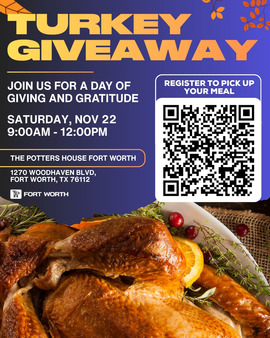 Turkey giveaway