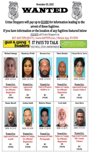 Most Wanted November 5, 2025