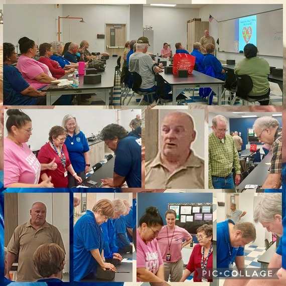 Hands-on CPR and AED Training 111325 Collage