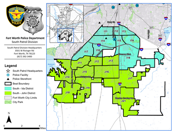 South Div Beat Map