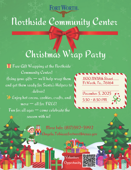 Christmas Wrap Party