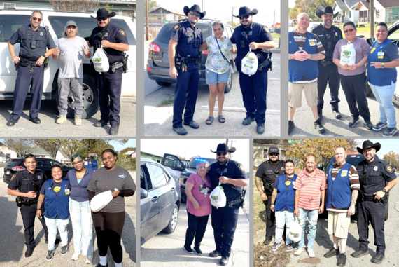 Turkeys, not tickets