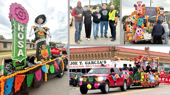 Dia de los Muertos parade