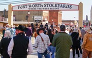 Stockyards sign