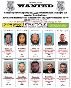 Most Wanted 12.03.25