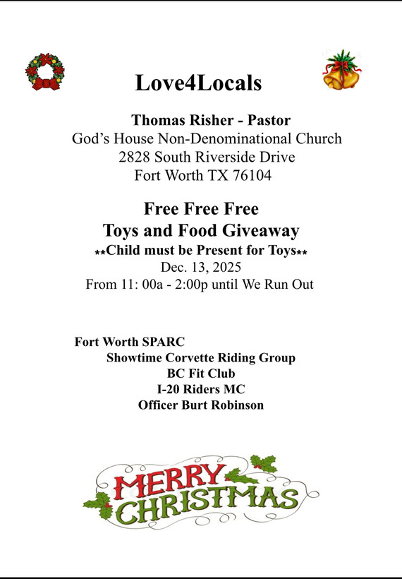Christmas flyer