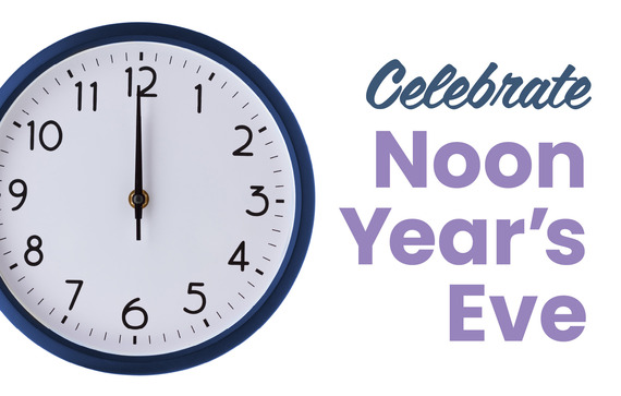 Standard clock, Celebrate Noon Year's Eve