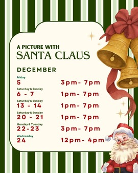 Photos with Santa