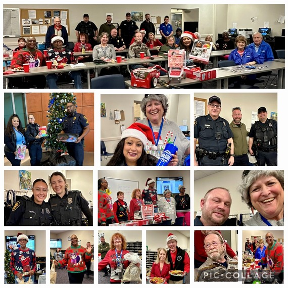 Blue Elves Christmas Toy Drive 120925 Collage# 2