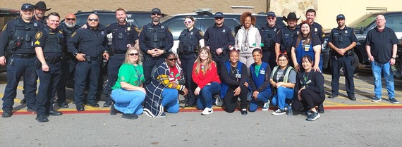 Helpers and Heroes Walmart 121925 Photo#2