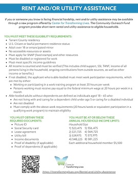 CTL Rental Assistance