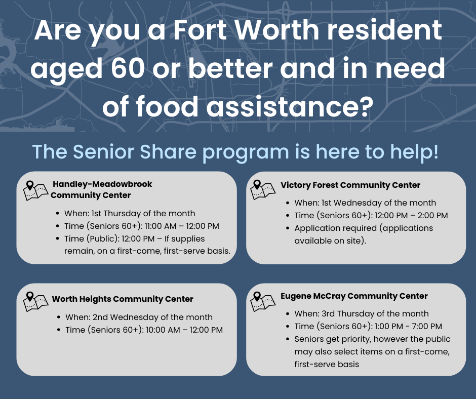 Senior Share Program
