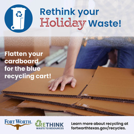 Recycle cardboard boxes