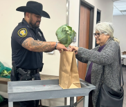 Northside CC produce giveaway