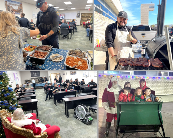 NW officers holiday dinner