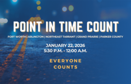 Point in Time Count