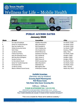 Mobile Health Center