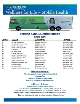 Mobile Wellness Unit