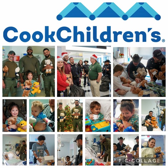 Cook Children's Medical Center Build-a-Bear Collage#1