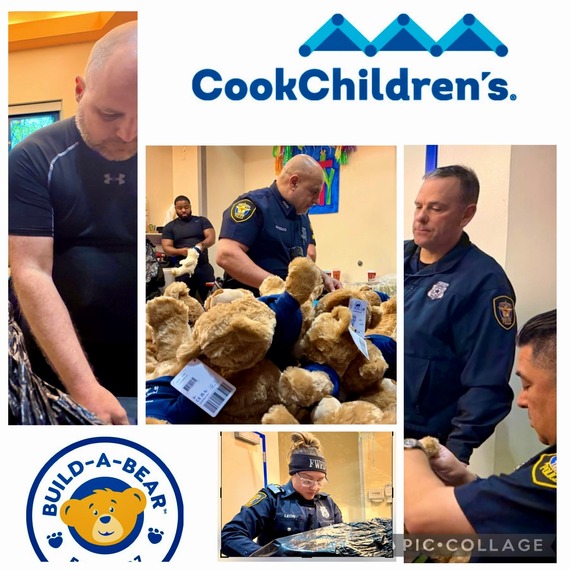 Cook Children's Medical Center Build-a-Bear Collage#2