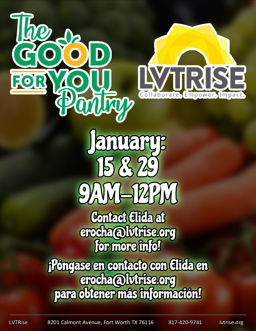 January 2026 Good For You flyer