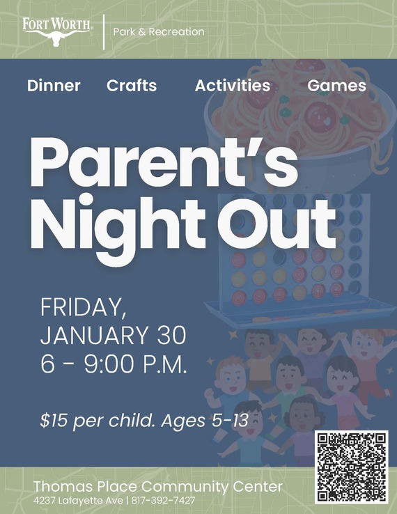 Parent's Night Out Thomas Place 013026