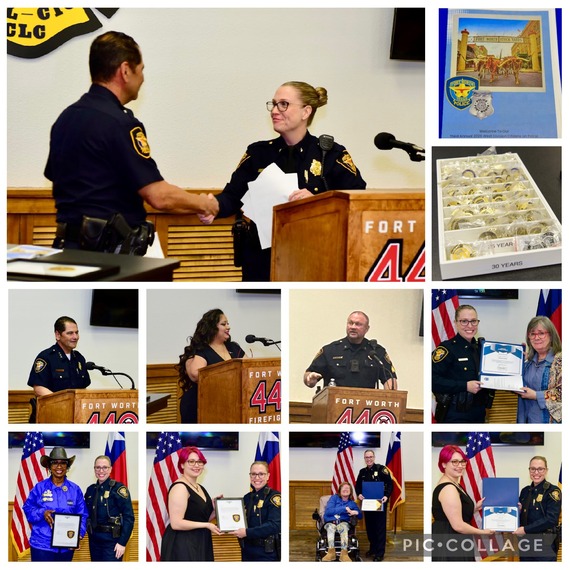 COP Service Pin Award Ceremony 011326 Collage#1