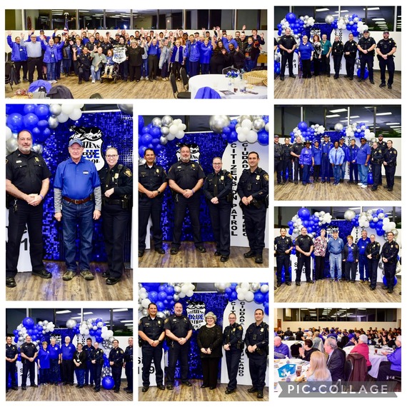 COP Service Pin Award Ceremony 011326 Collage#2