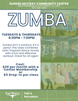 EMCC Zumba 
