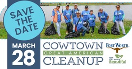 Cowtown Clean Up