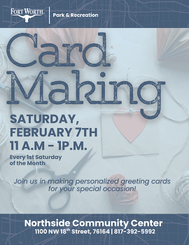 Card Making at Northside CC